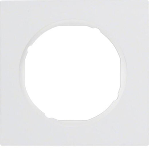 Berker Rahmen M310112289 polarweiss glaenzend