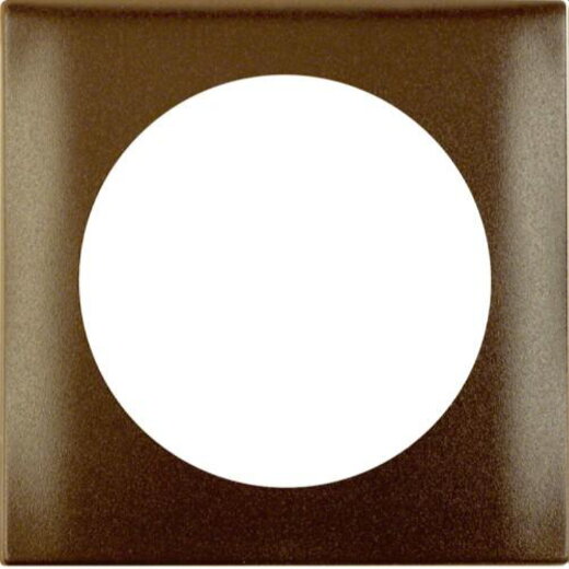 Berker Rahmen M3918272501 1fach braun matt