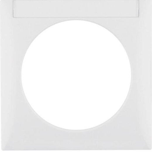 Berker Rahmen M3918032509 1fach polarweiss glaenzend