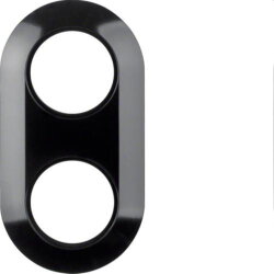 Berker Rahmen M3138121 2fach schwarz glaenzend