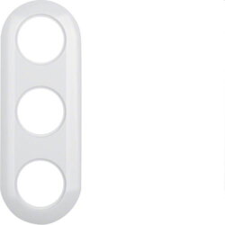 Berker Rahmen M3138139 3fach polarweiss glaenzend