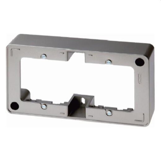 Berker Rahmen M310306086 2fach anthrazit samt