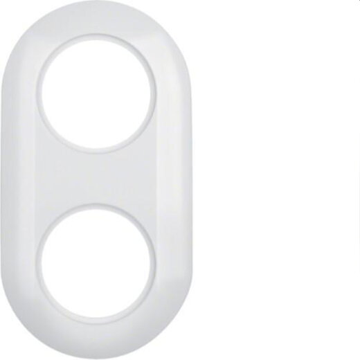 Berker Rahmen M3138129 2fach polarweiss