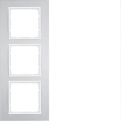 Berker Rahmen M310133904 3fach polarweiss