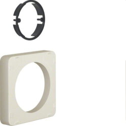 Berker Rahmen M39103202 mit Klemmring 42V weiss