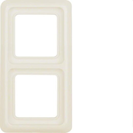 Berker Rahmen M31329 2fach mit Dichtung WG UP IP44 weiss