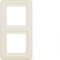 Berker Rahmen M31329 2fach mit Dichtung WG UP IP44 weiss