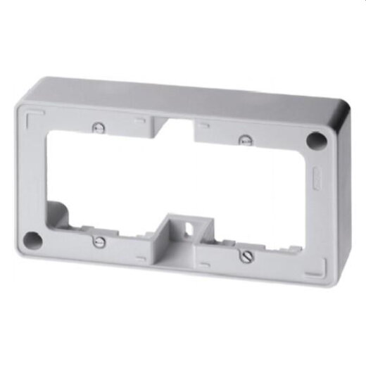 Berker Rahmen M310300069 2fach polarweiss