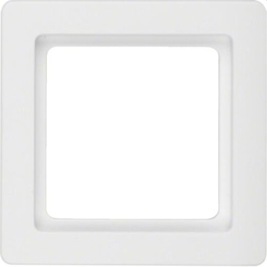 Berker Rahmen M310116089 polarweiss samt
