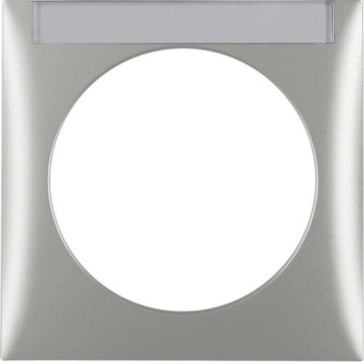 Berker Rahmen M3918032568 1fach chrom matt lackiert