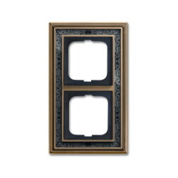 Busch-Jaeger 1722-843 2fach Rahmen