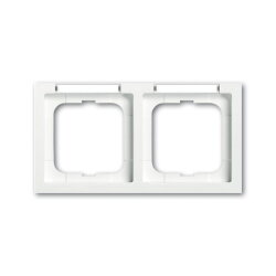 Busch-Jaeger 1732-184 NSK 2fach waagerecht Rahmen