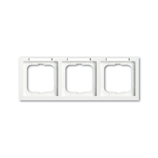 Busch-Jaeger 1733-184 NSK 3fach waagerecht Rahmen