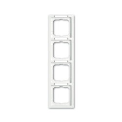 Busch-Jaeger 1724-184 NSK 4fach senkrecht Rahmen