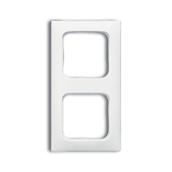 Busch-Jaeger 2512-214K-102 2fach Rahmen