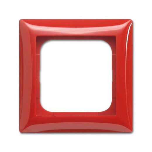 Busch-Jaeger 1721-917 1fach rot Rahmen