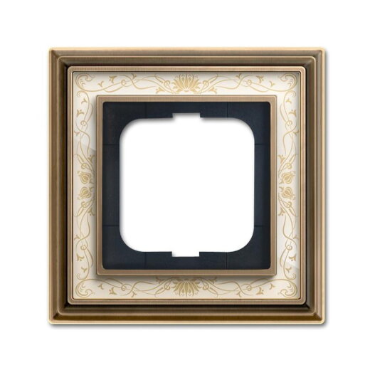 Busch-Jaeger 1721-846 1fach Rahmen