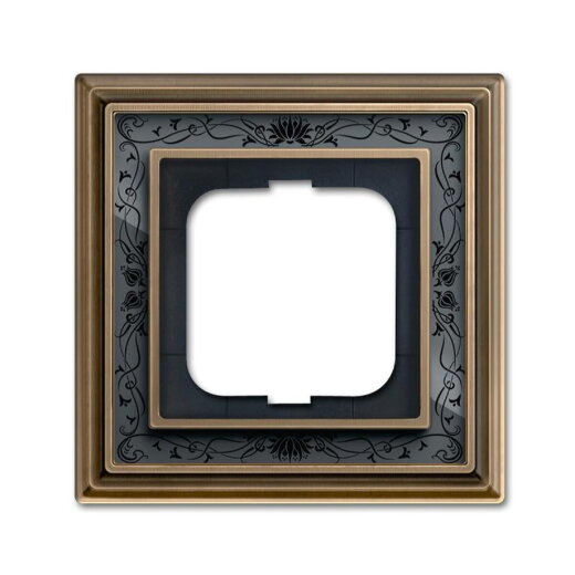 Busch-Jaeger 1721-843 1fach Rahmen