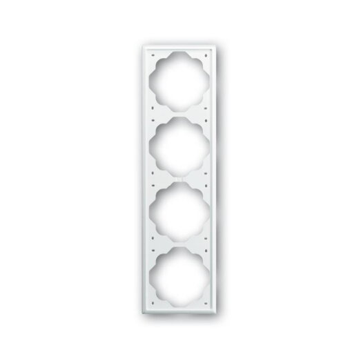 Busch-Jaeger 1724-74 4fach impuls Rahmen