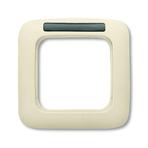 Busch-Jaeger 1721 NS-212 1fach Reflex-SI Rahmen