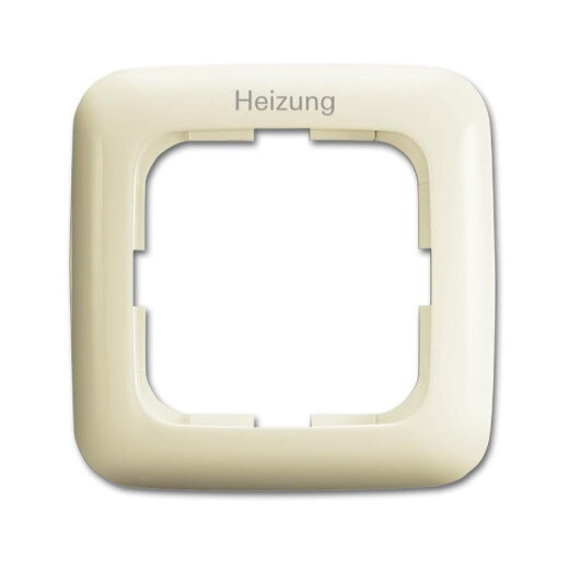 Busch-Jaeger 2511 JH-212 1fach SI Rahmen