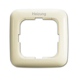 Busch-Jaeger 2511 JH-212 1fach SI Rahmen