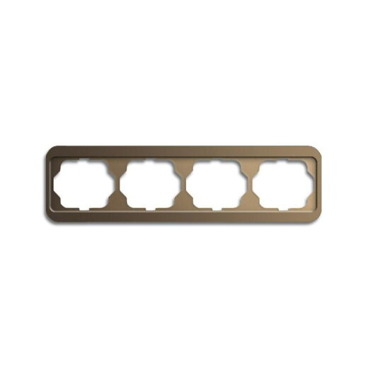 Busch-Jaeger 1724-21 4fach Rahmen