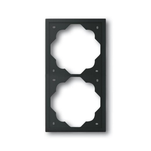 Busch-Jaeger 1722-775 2fach Rahmen