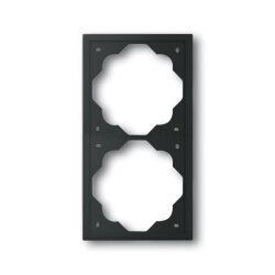 Busch-Jaeger 1722-775 2fach Rahmen