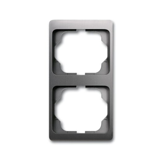 Busch-Jaeger 1732 KA-20 2fach senkrecht Rahmen