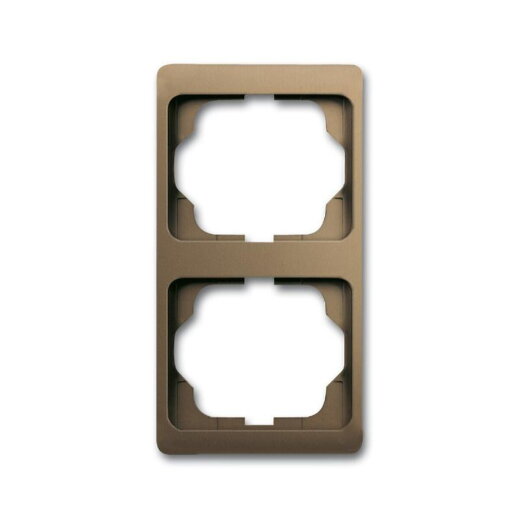 Busch-Jaeger 1732 KA-21 2fach senkrecht Rahmen