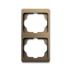 Busch-Jaeger 1732 KA-21 2fach senkrecht Rahmen