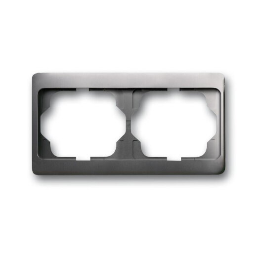 Busch-Jaeger 1722 KA-20 2fach waagerecht Rahmen