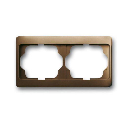 Busch-Jaeger 1722 KA-21 2fach waagerecht Rahmen