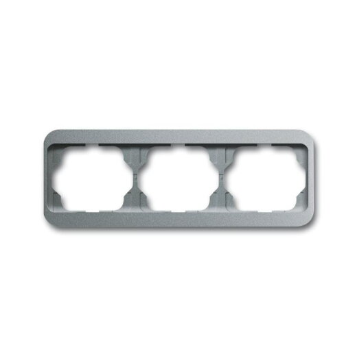 Busch-Jaeger 1723-266 3fach waagerecht Rahmen