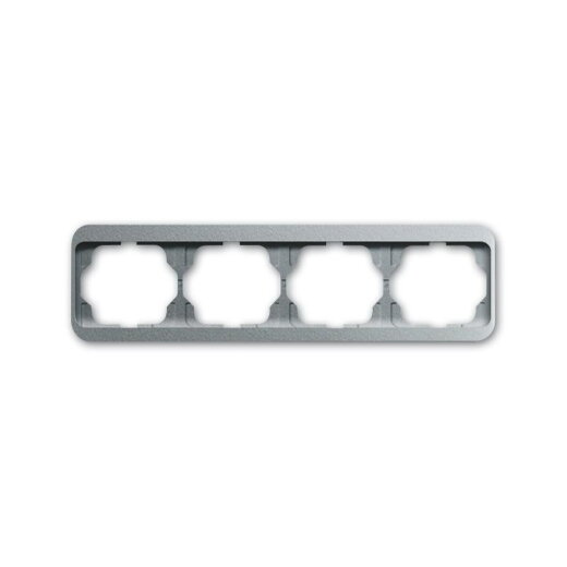 Busch-Jaeger 1724-266 4fach waagerecht Rahmen