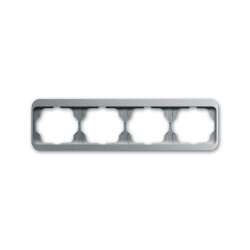 Busch-Jaeger 1724-266 4fach waagerecht Rahmen