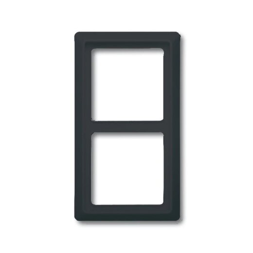 Busch-Jaeger 2102-35 2fach AW44 Rahmen