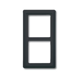 Busch-Jaeger 2102-35 2fach AW44 Rahmen