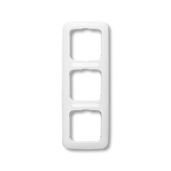 Busch-Jaeger 1723 NS-214 3fach Reflex-SI Rahmen