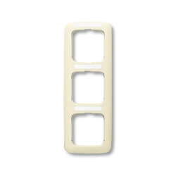 Busch-Jaeger 1723 NS-212 3fach Reflex-SI Rahmen