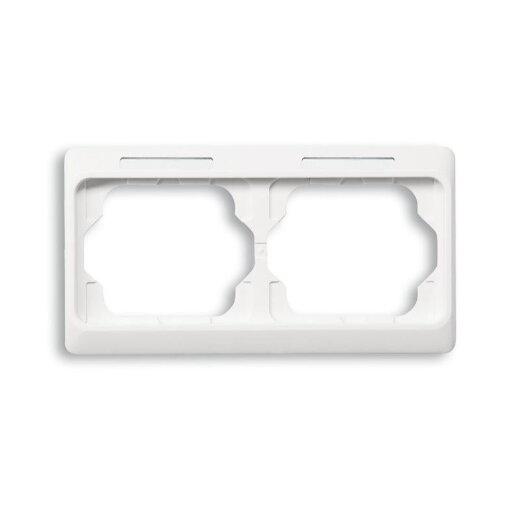 Busch-Jaeger 1722 NSKA-24G 2fach Rahmen