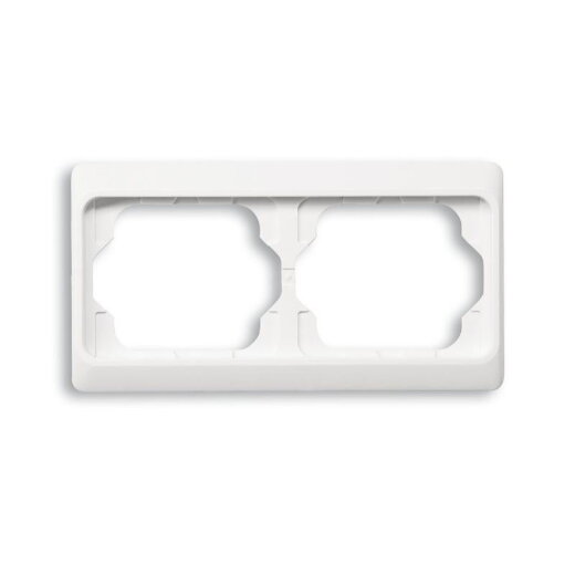 Busch-Jaeger 1722 KA-24G 2fach Rahmen