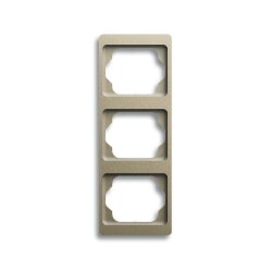 Busch-Jaeger 1733 KA-260 3fach Rahmen