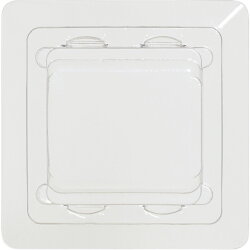 Bticino Schutzabdeckung LN4782 für Tragring 2-mod