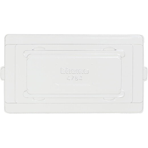 Bticino Schutzabdeckung LN4784 für Tragring 4-mod