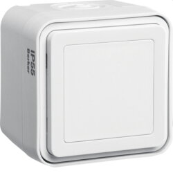 Berker AP-Blindverschluss AP W.1 polarweiss 42903512