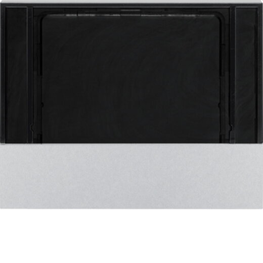 Berker Abdeckung für KNX K.5 alu matt lackiert 80960171