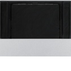 Berker Abdeckung für KNX K.5 alu matt lackiert 80960171