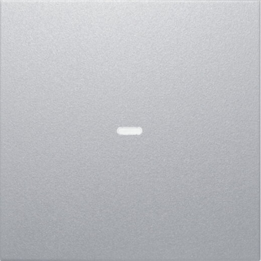 Berker Tast-Abdeckung S.x 1fach alu 80960283